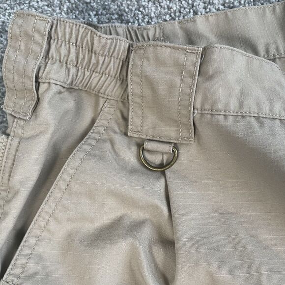 511 Tactical Taclite Pro Ripstop Pants Mens Tan Cargo Utility 74273 Size 34x31 - Picture 5 of 10